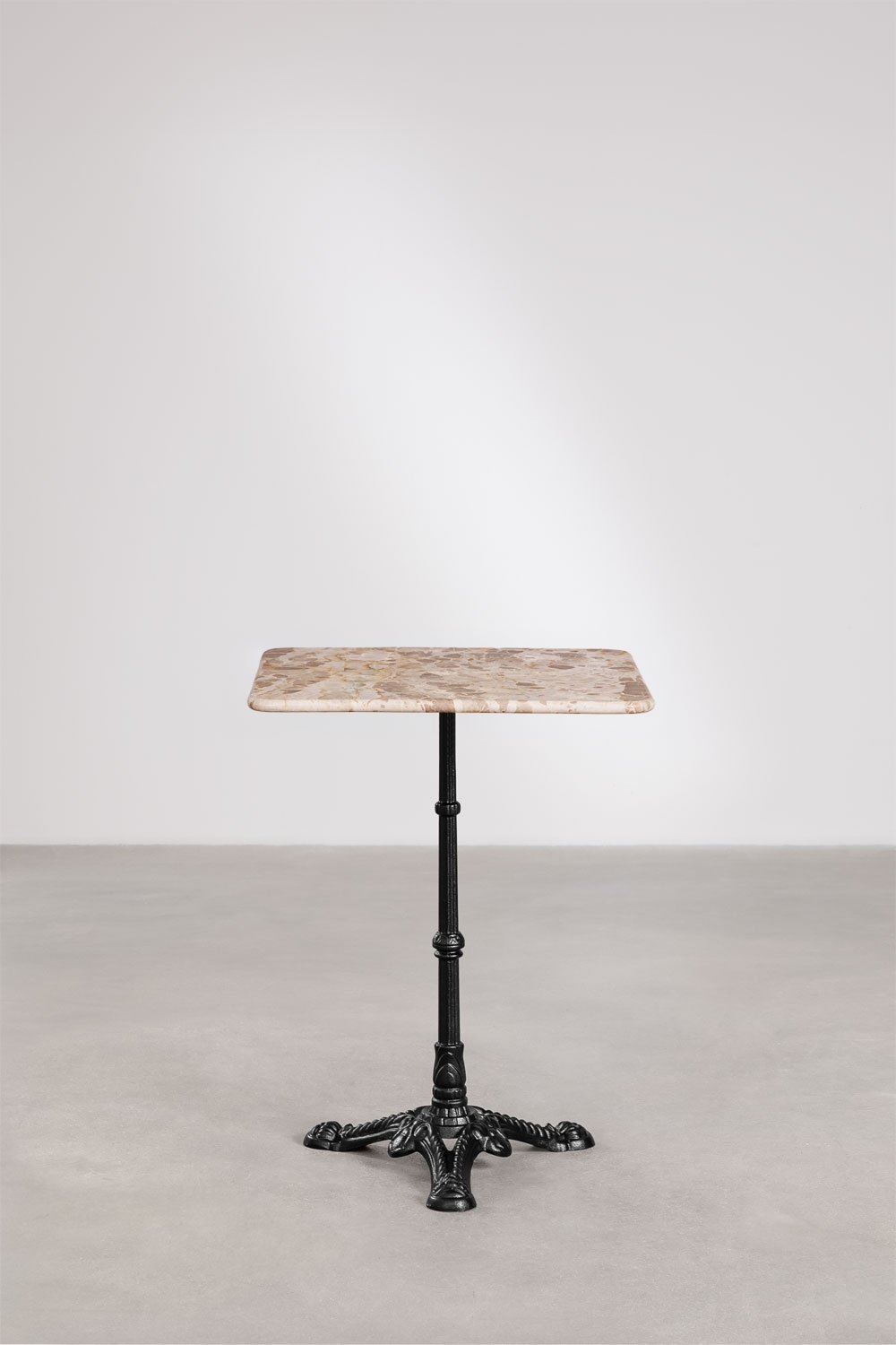 Vierkante barkruktafel van natuurlijk Azteeks steen, galerij beeld 4