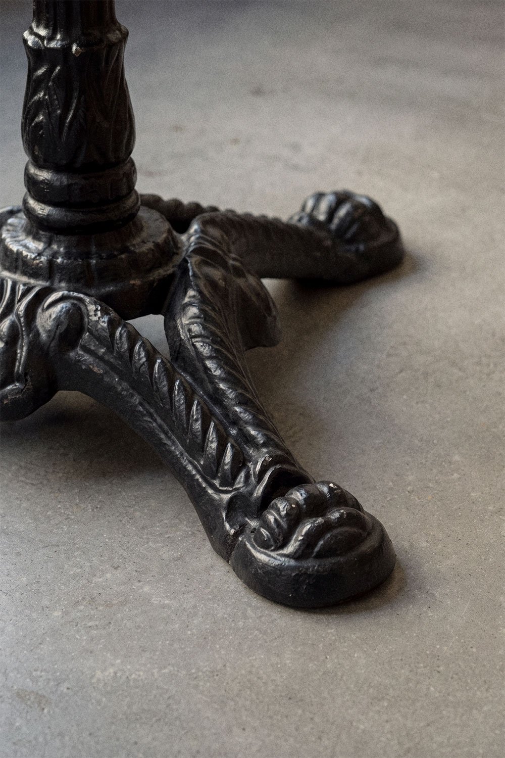 Ronde barkruktafel van MDF Azteca, galerij beeld 2