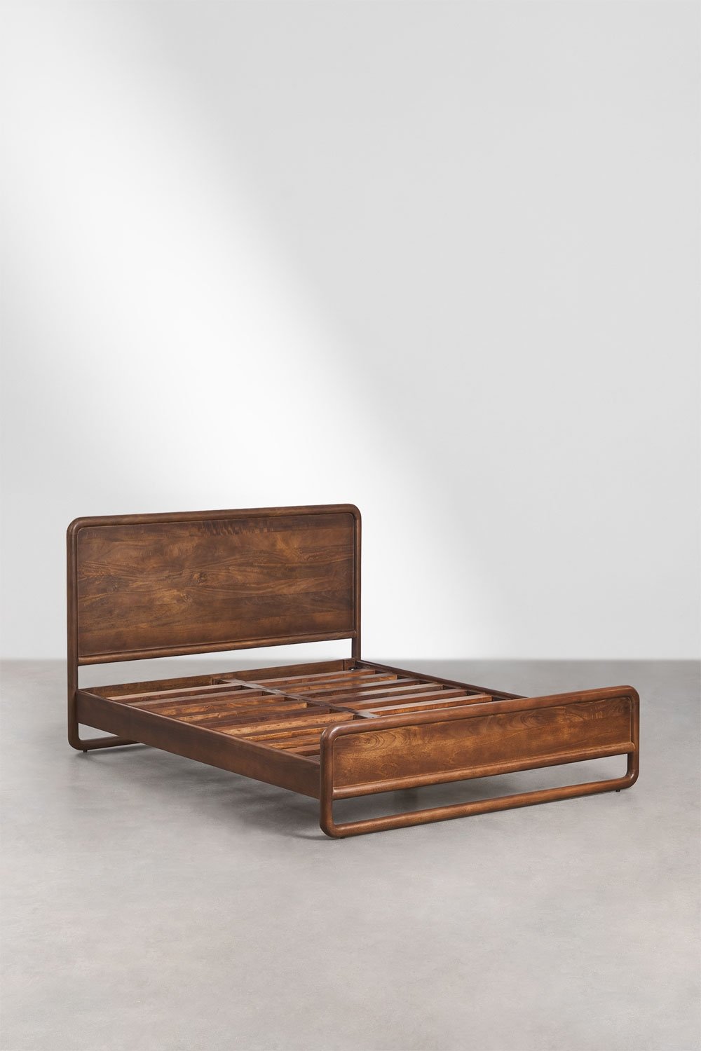 Mango houten bed Maupaul, galerij beeld 3