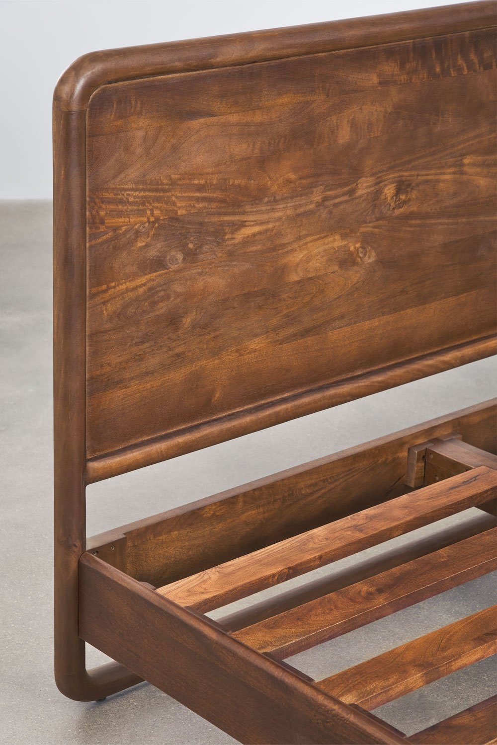 Mango houten bed Maupaul, galerij beeld 5