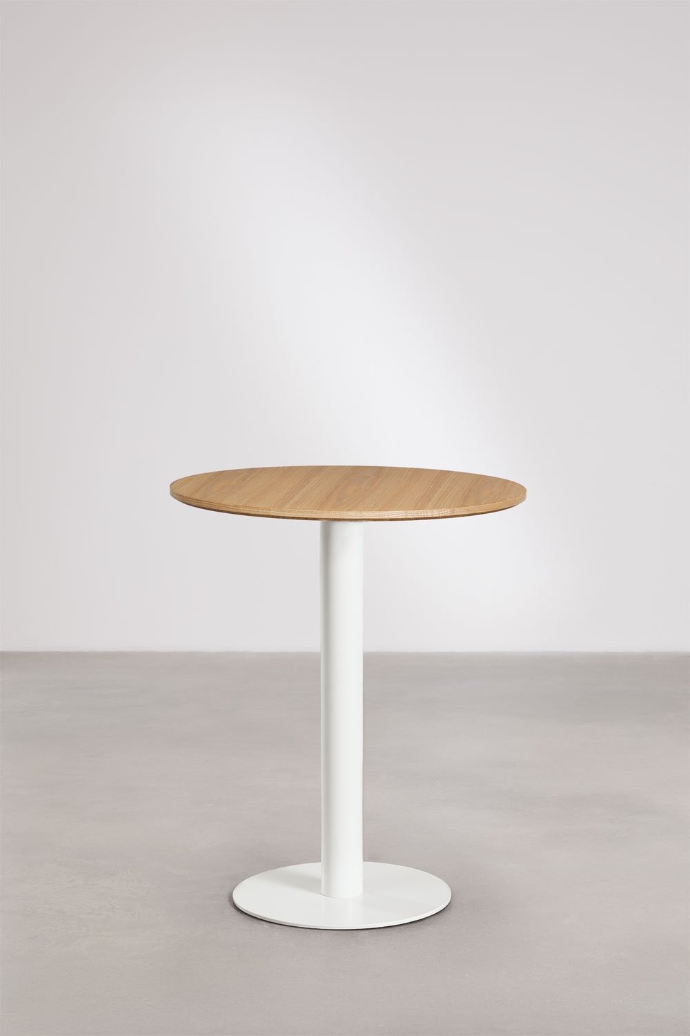 Ronde barkruktafel van MDF Xiren, galerij beeld 1