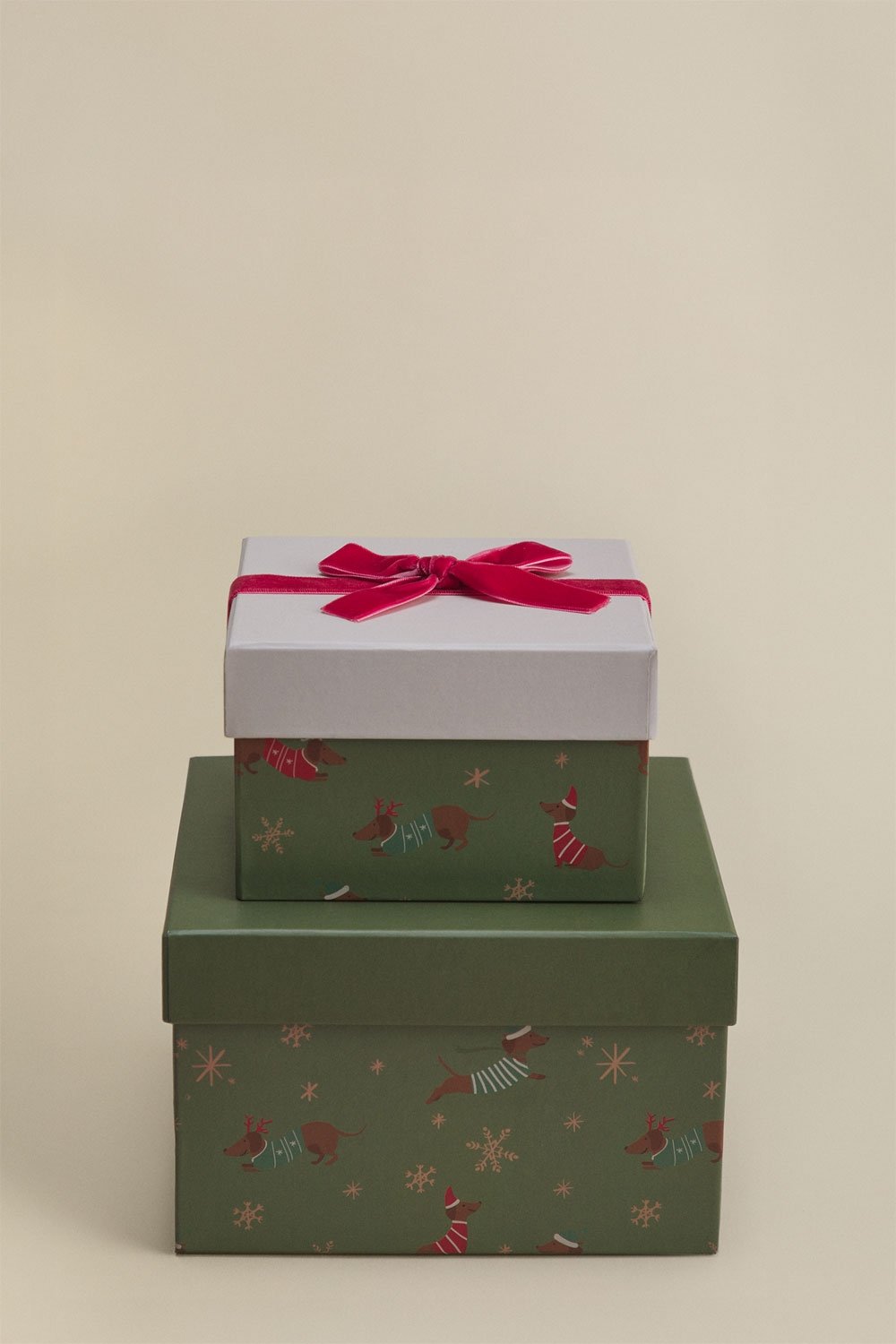 Set van 2 Lasev kerstcadeaudozen, galerij beeld 5