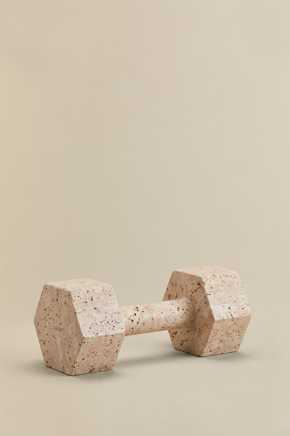 Decoratieve halter van natuurlijk steen Beakson, galerij beeld 3