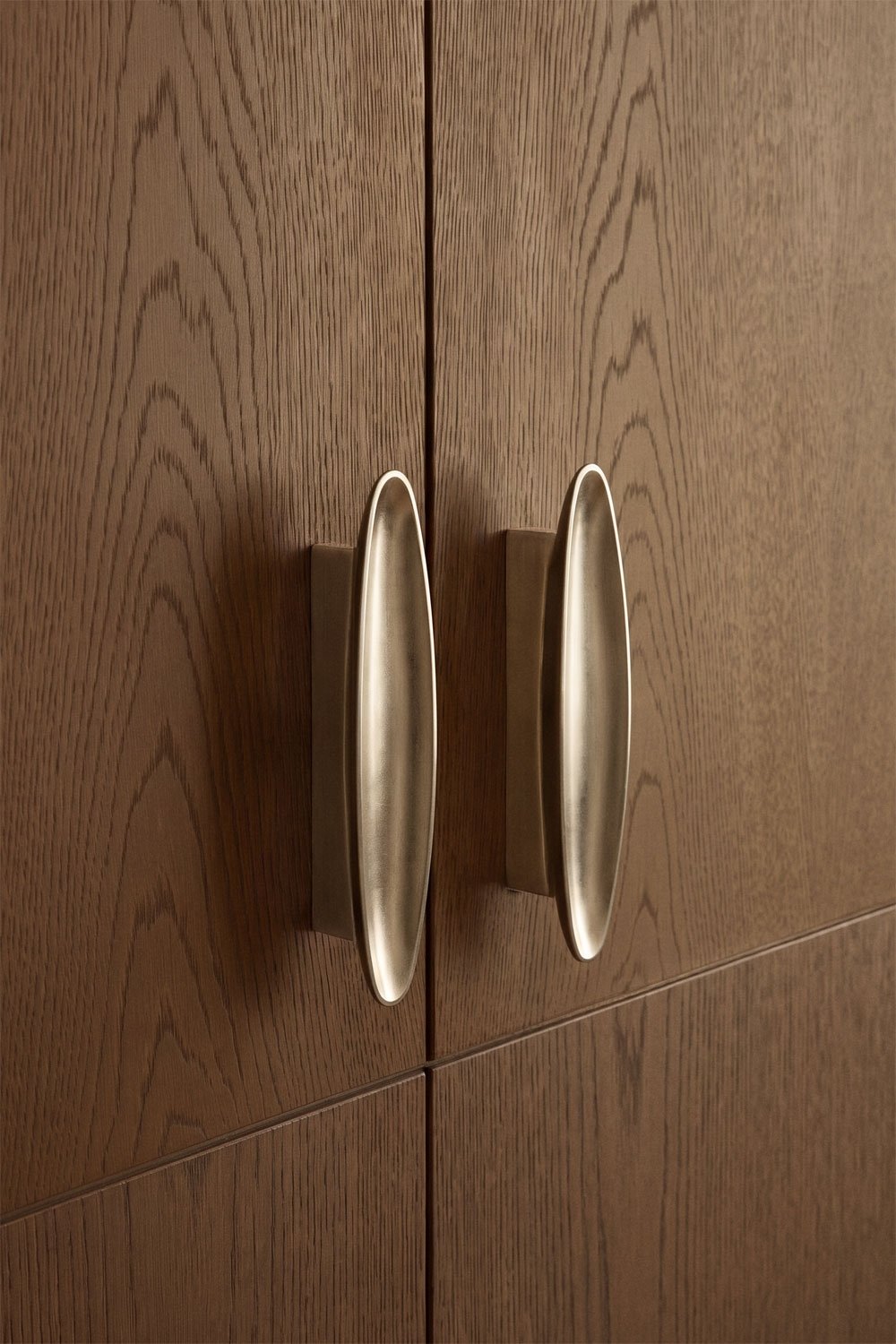 Set van 2 aluminium handgrepen Elunia, galerij beeld 1