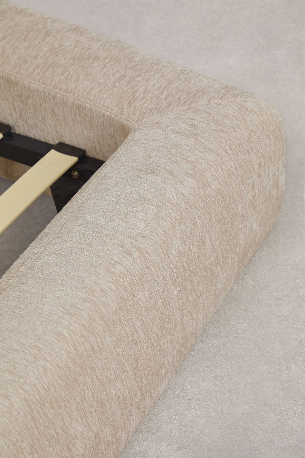 Vacuumverpakte chenille bed Aitasia, galerij beeld 6
