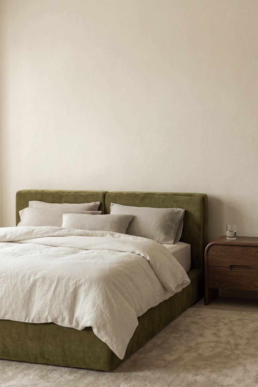Vacuumverpakte chenille bed Aitasia, galerij beeld 1