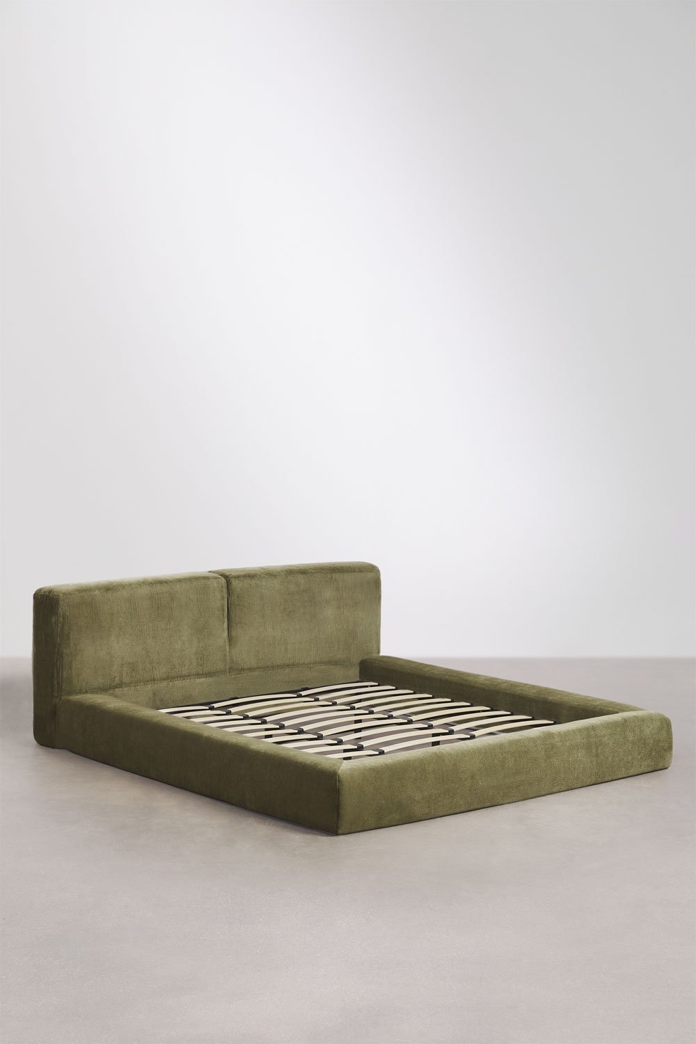 Vacuumverpakte chenille bed Aitasia, galerij beeld 3