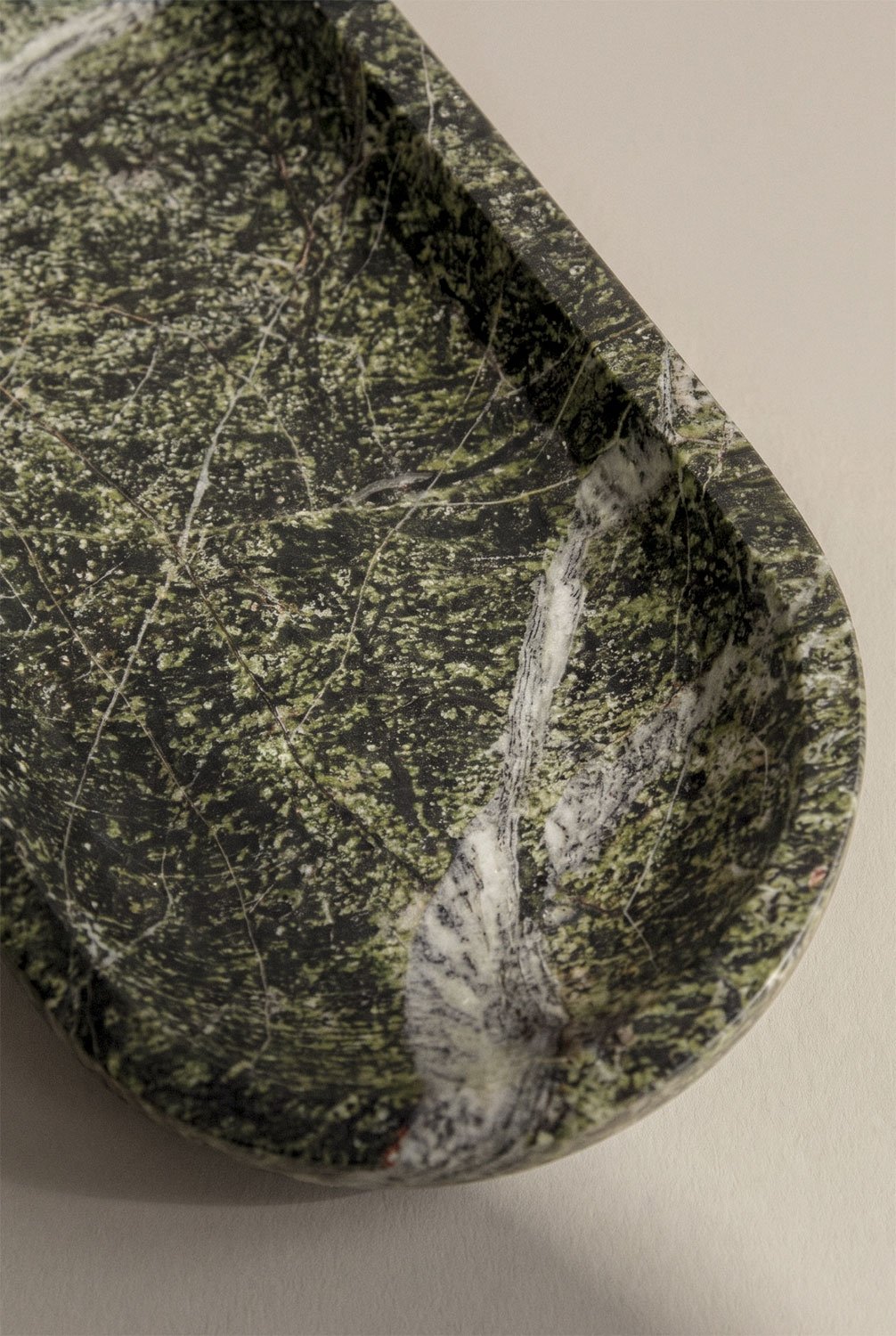 Decoratieve schaal van natuurlijk steen Ceranova, galerij beeld 2