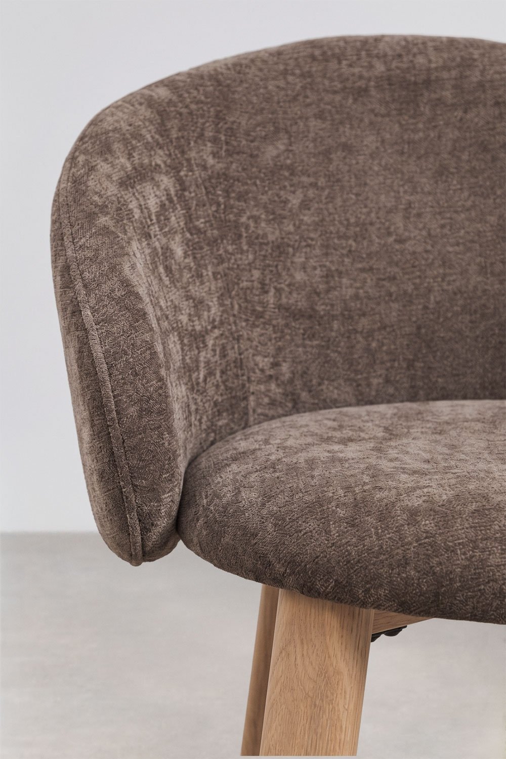 Nairea hoge gestoffeerde kruk, galerij beeld 6