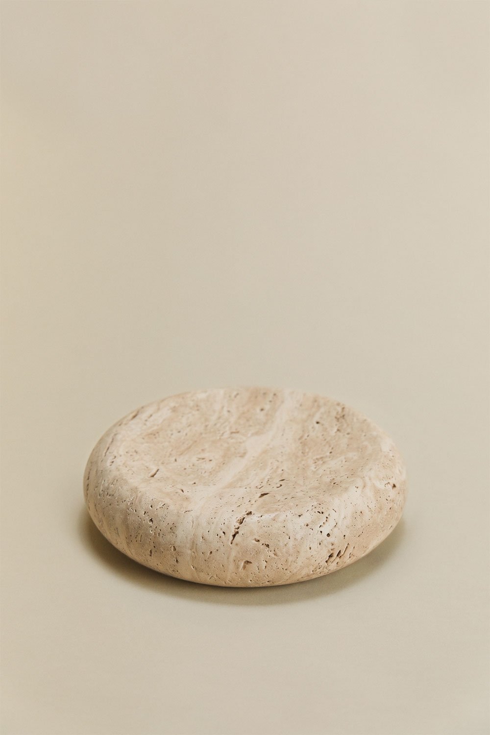 Lioro travertijn zeephouder, galerij beeld 3