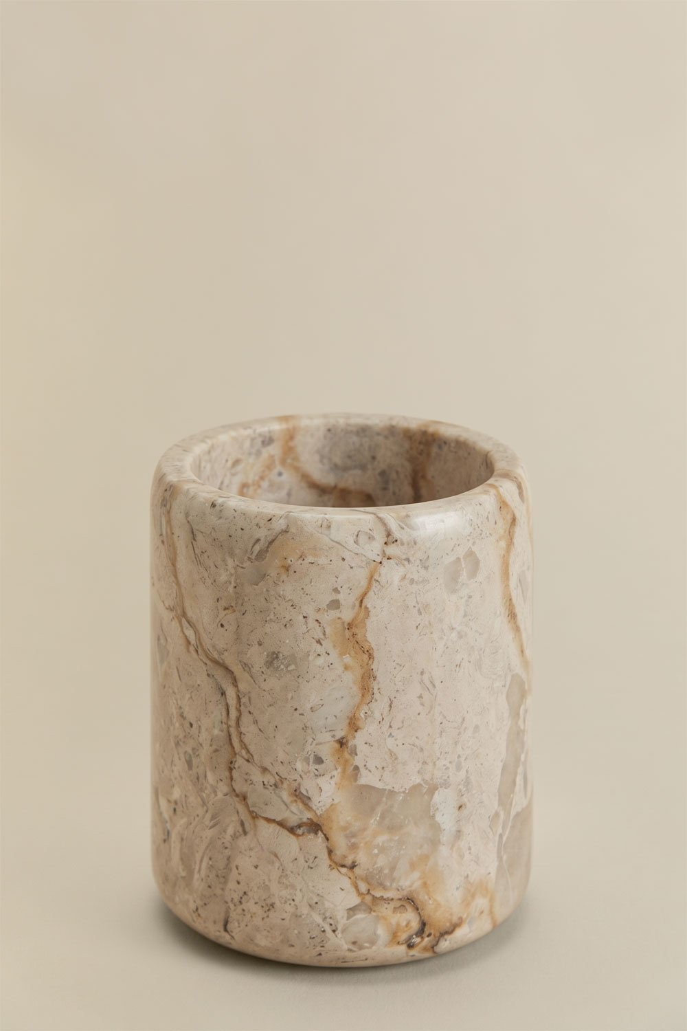 Lyrda marmeren tandenborstelhouder, galerij beeld 3