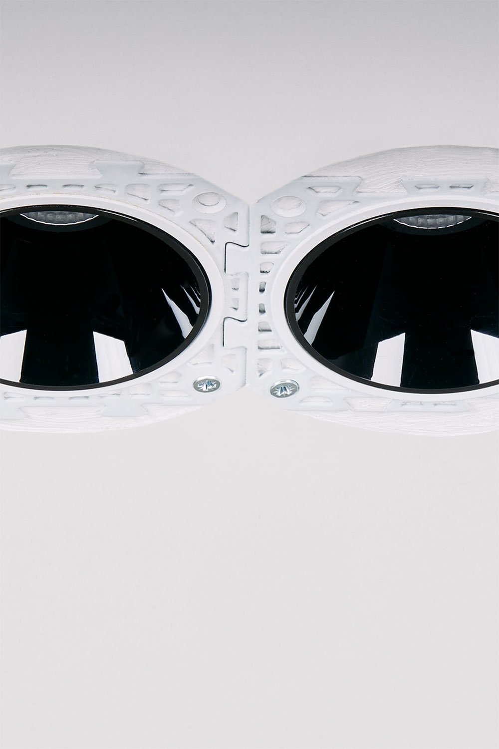 Pack van 4 trimless LED downlights Ø2,6 cm in aluminium met geleidelijke aan- en uitschakeling Luisiana, imagen de galeria 9