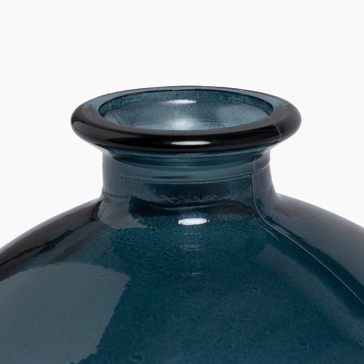 Vaas van gerecycled glas Kimma, galerij beeld 3