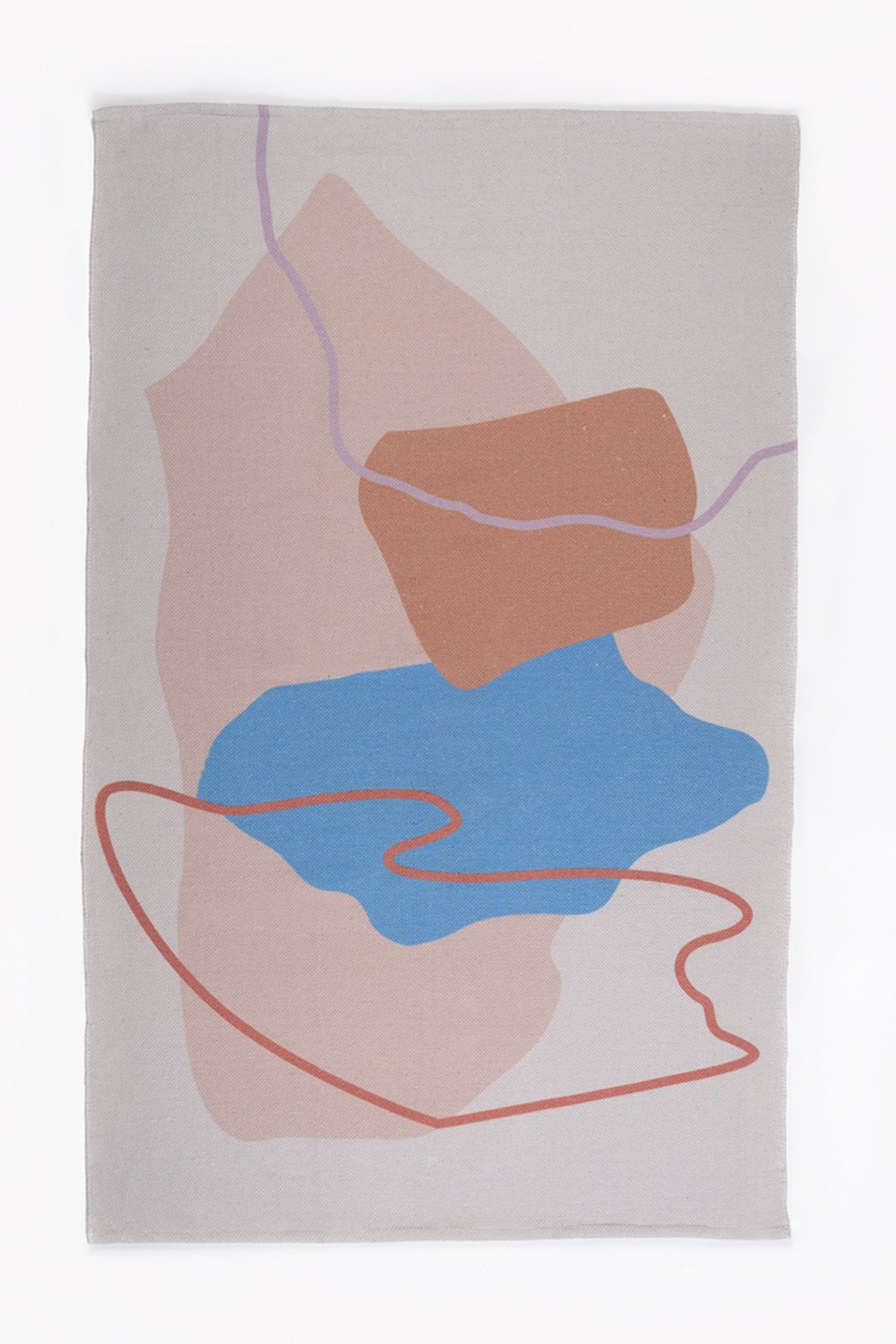 Katoenen vloerkleed (188x119 cm) Kandi, galerij beeld 1