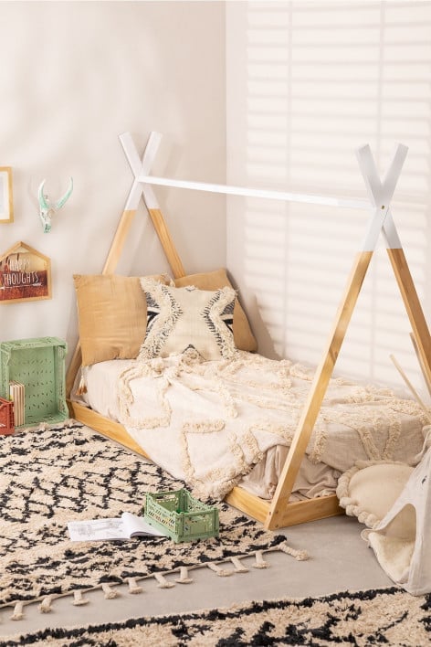 Houten Bed voor Matras 90 cm Typi Kids