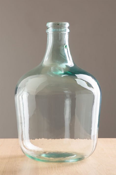 Karaf van gerecycled transparant glas Jack