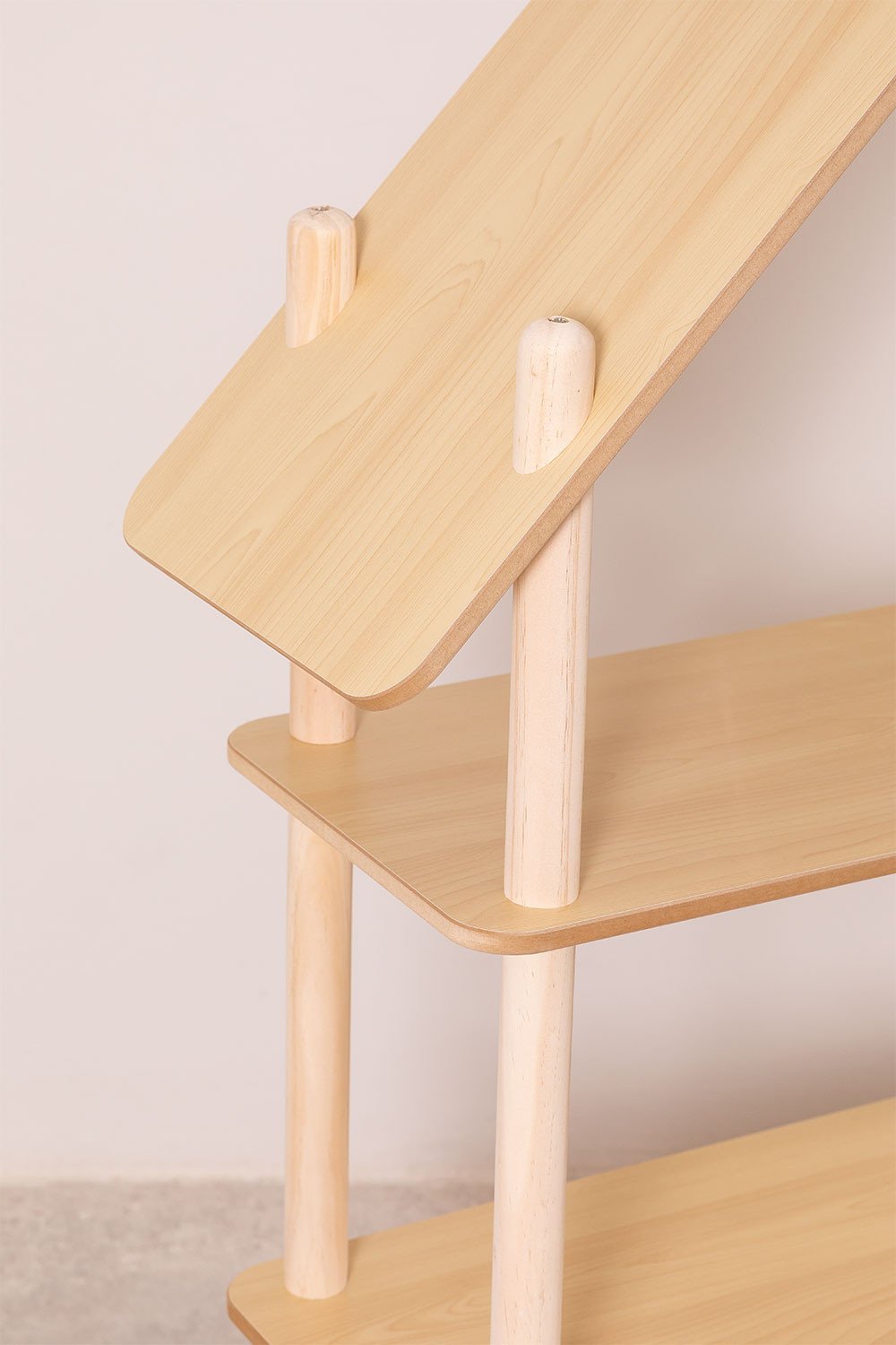 Zita Kids houten plank met 3 planken, galerij beeld 5