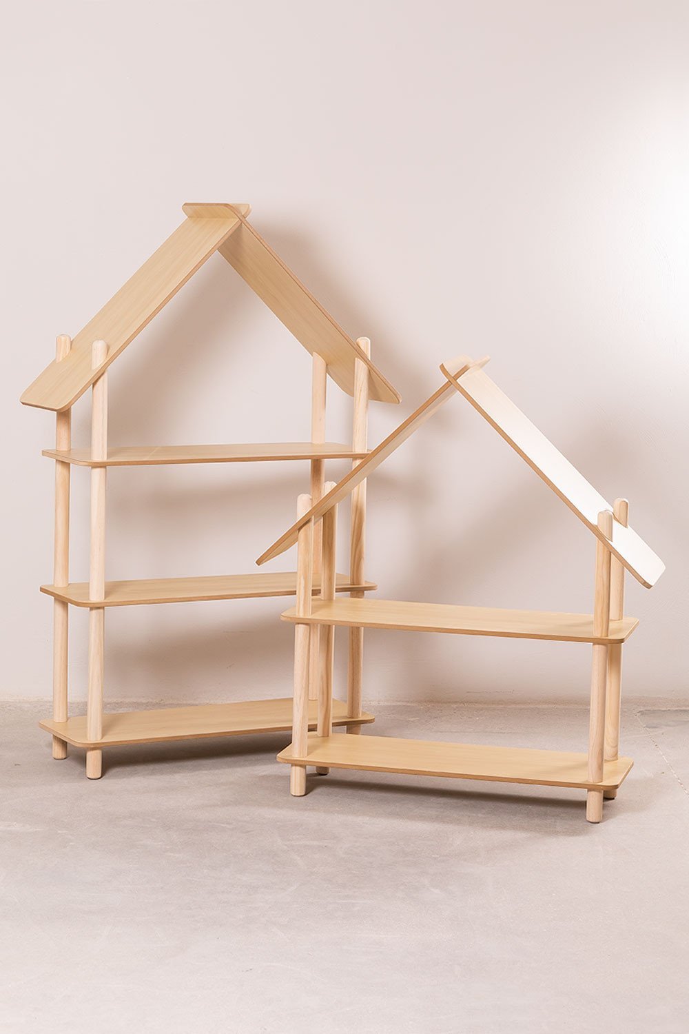 Zita Kids houten plank met 3 planken, galerij beeld 6