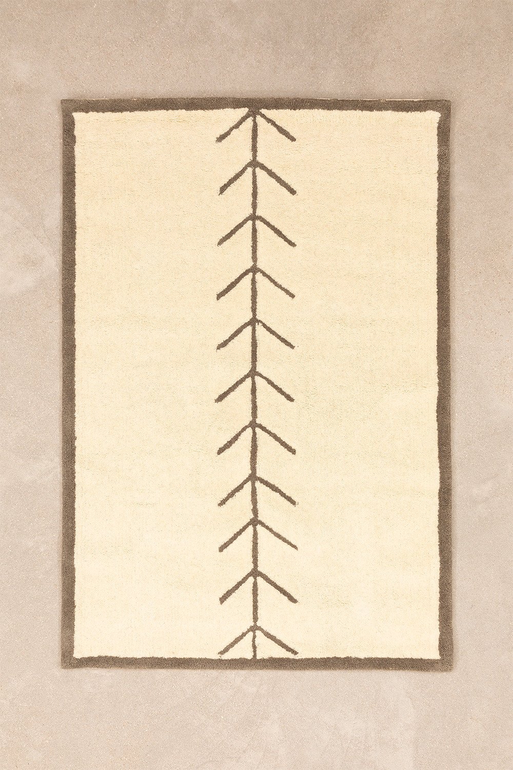 Wollen Vloerkleed (175x120 cm) Traxia, galerij beeld 1