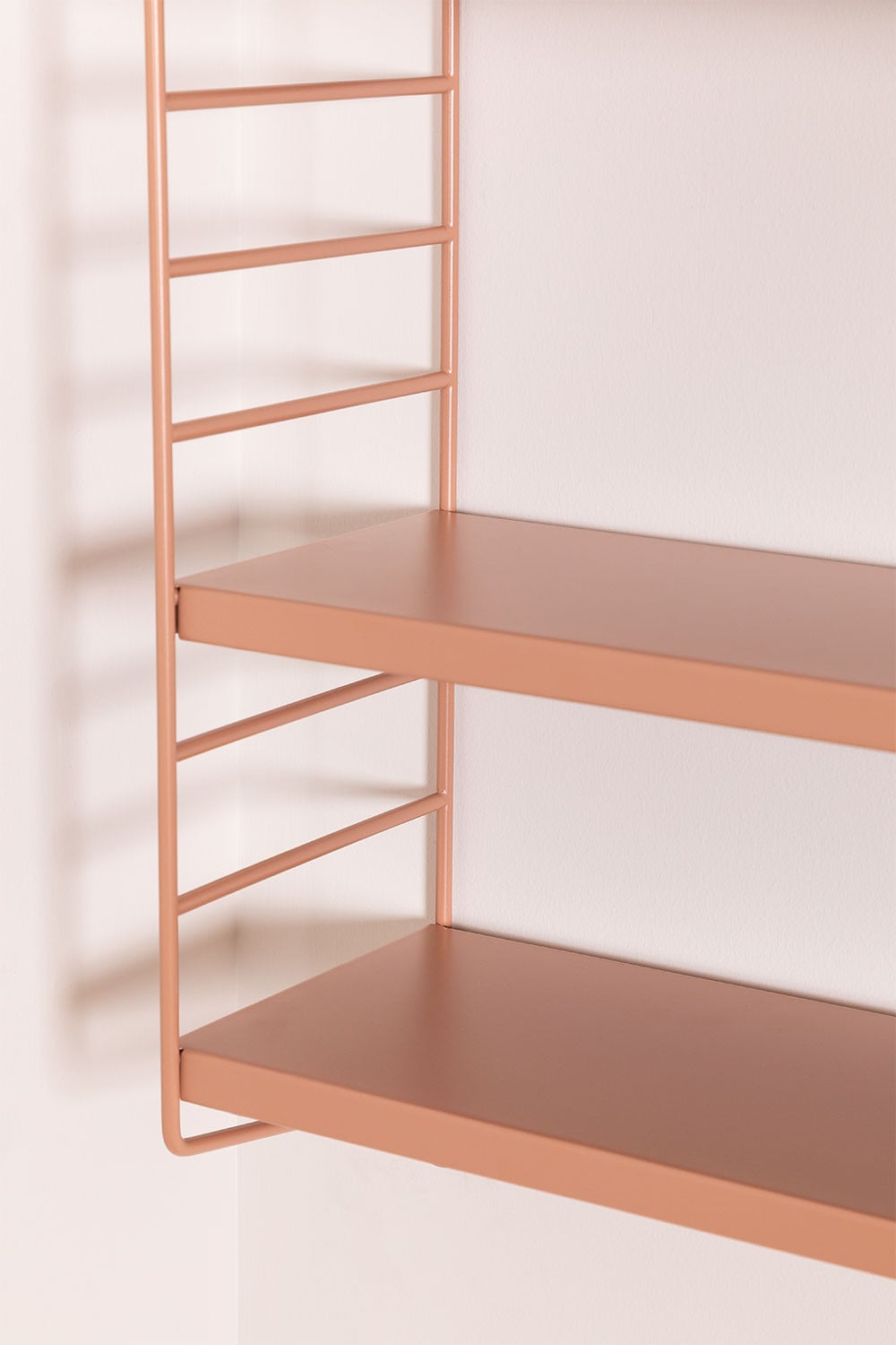 Modulaire wandrek ↔︎60 cm van staal Emine, galerij beeld 3