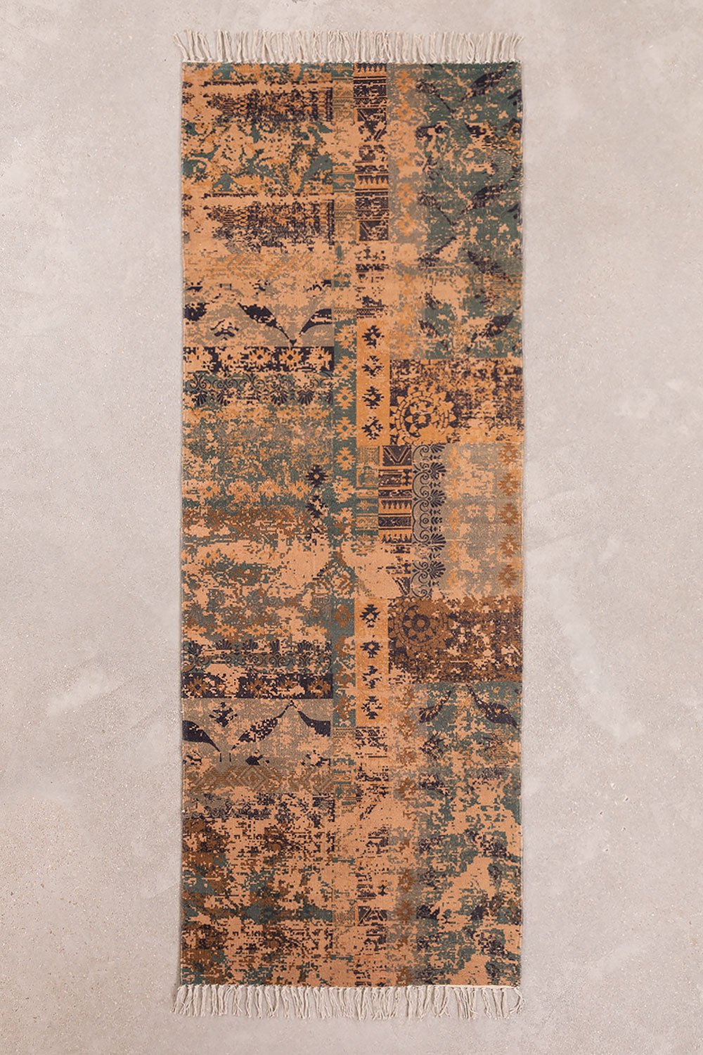 Katoenen vloerkleed (200x75 cm) Llac, galerij beeld 1