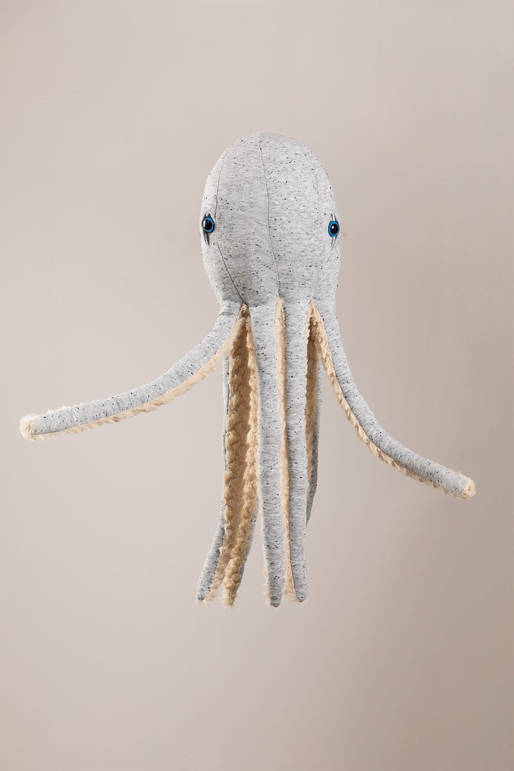 Katoenen Octopus knuffel Suly Kids, galerij beeld 2