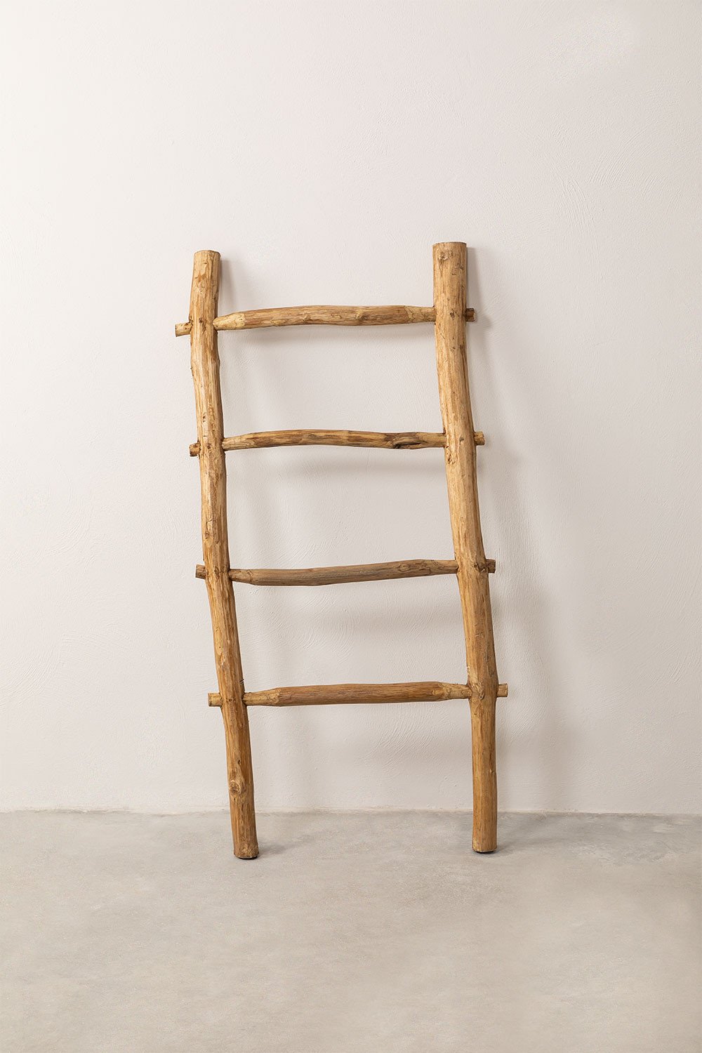 Trap van gerecycled hout Taira, galerij beeld 3