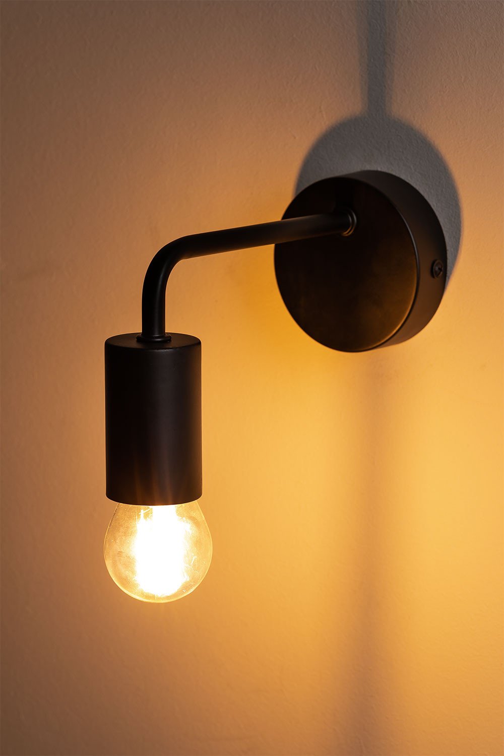 Londy ijzeren wandlamp, galerij beeld 3