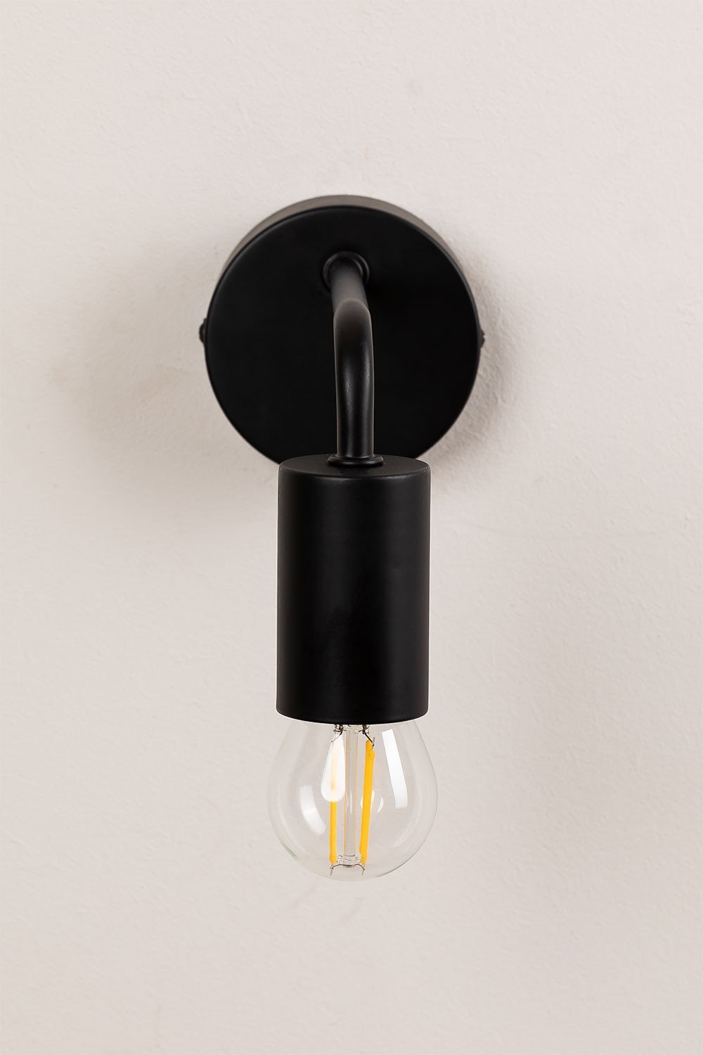 Londy ijzeren wandlamp, galerij beeld 4