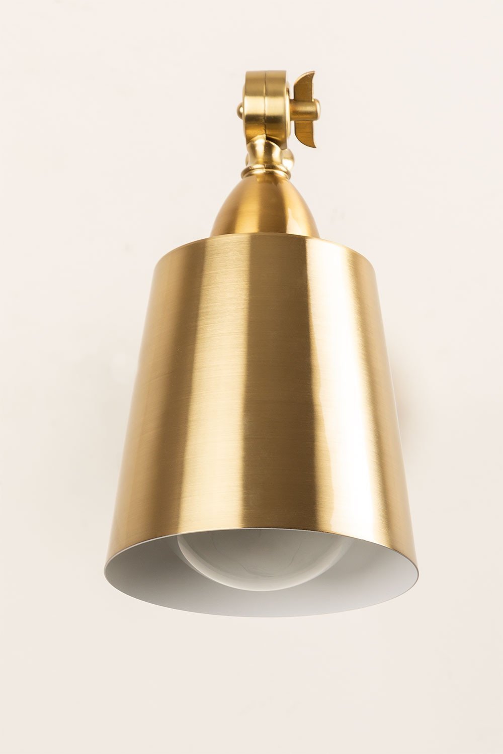 Floy Goud ijzeren wandlamp, galerij beeld 5