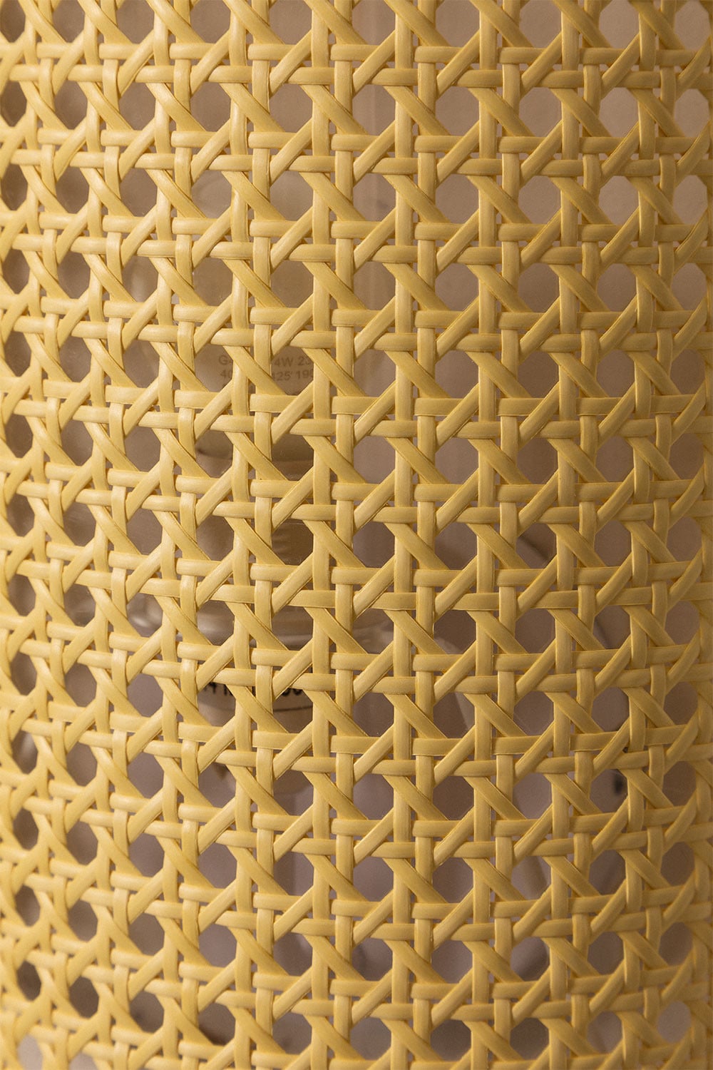 Rotan wandlamp Sety, galerij beeld 4