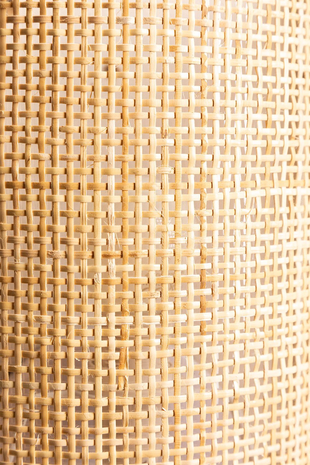 Rotan wandlamp Ytse, galerij beeld 4