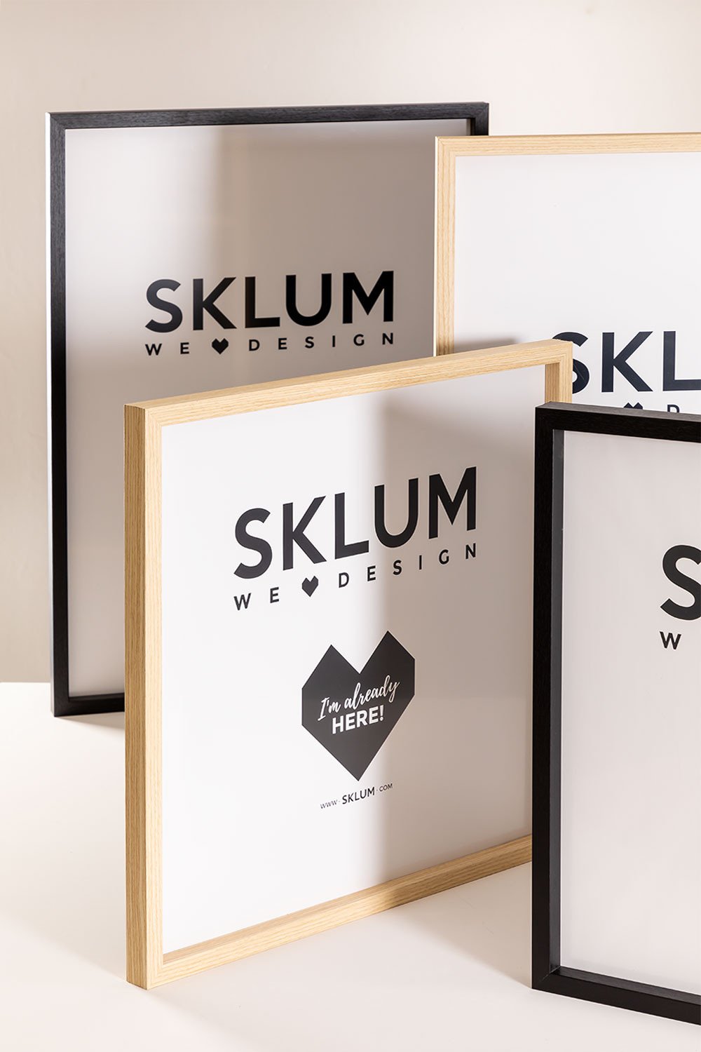 Houten fotolijst Nupur , galerij beeld 4