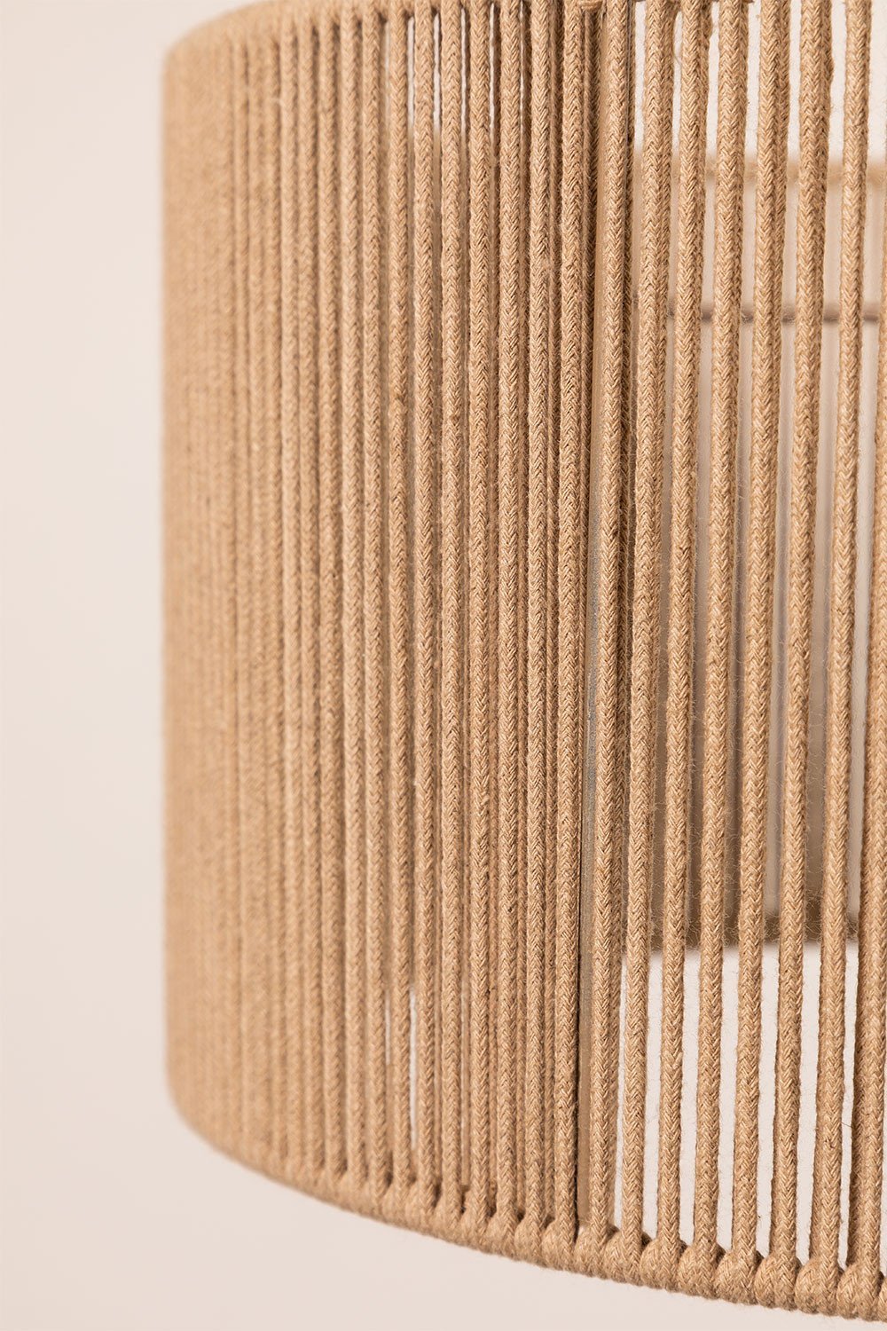 Uillo plafondlamp van nylonkoord, galerij beeld 5