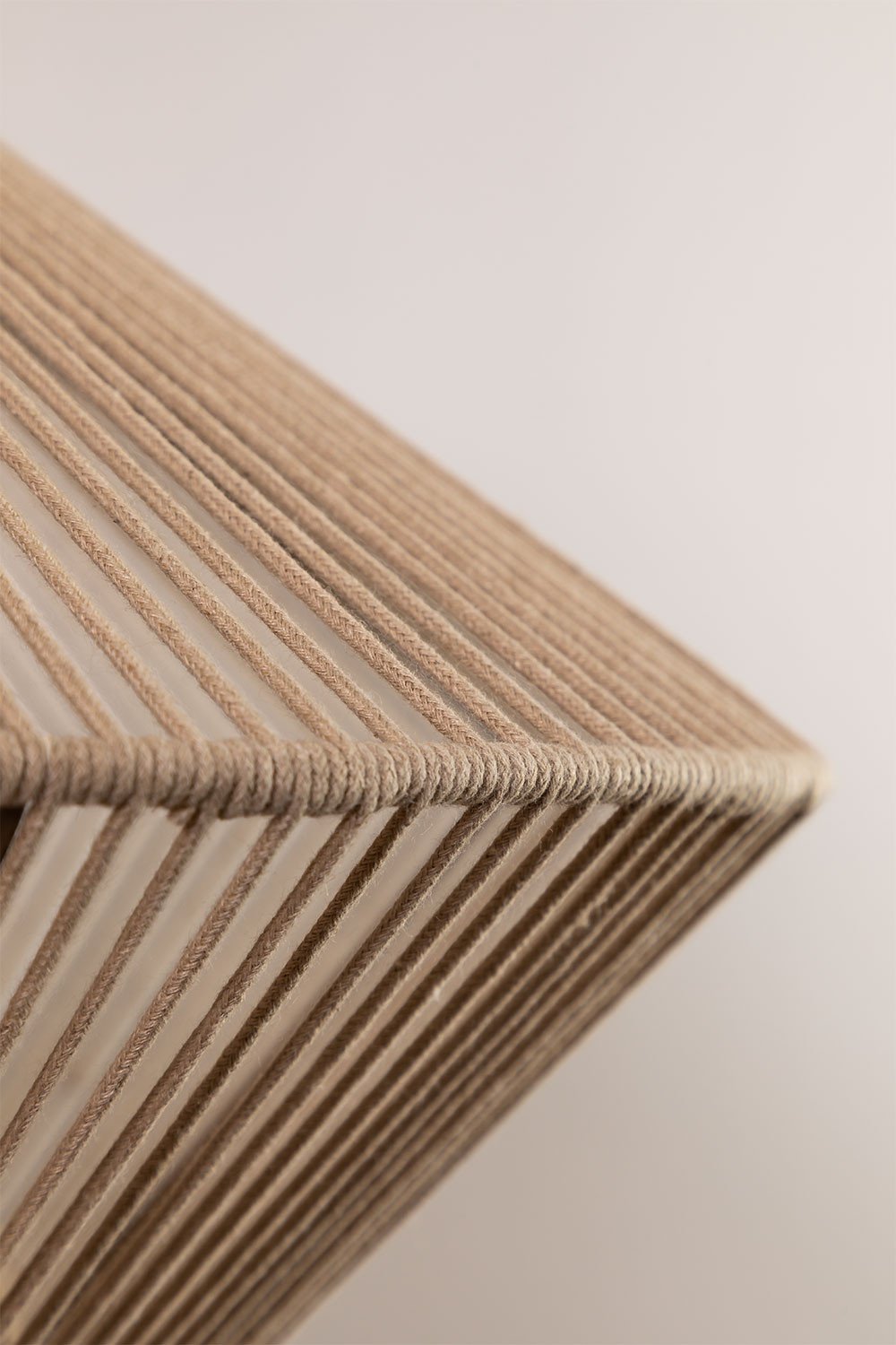 Ufo plafondlamp van katoenen touw, galerij beeld 6