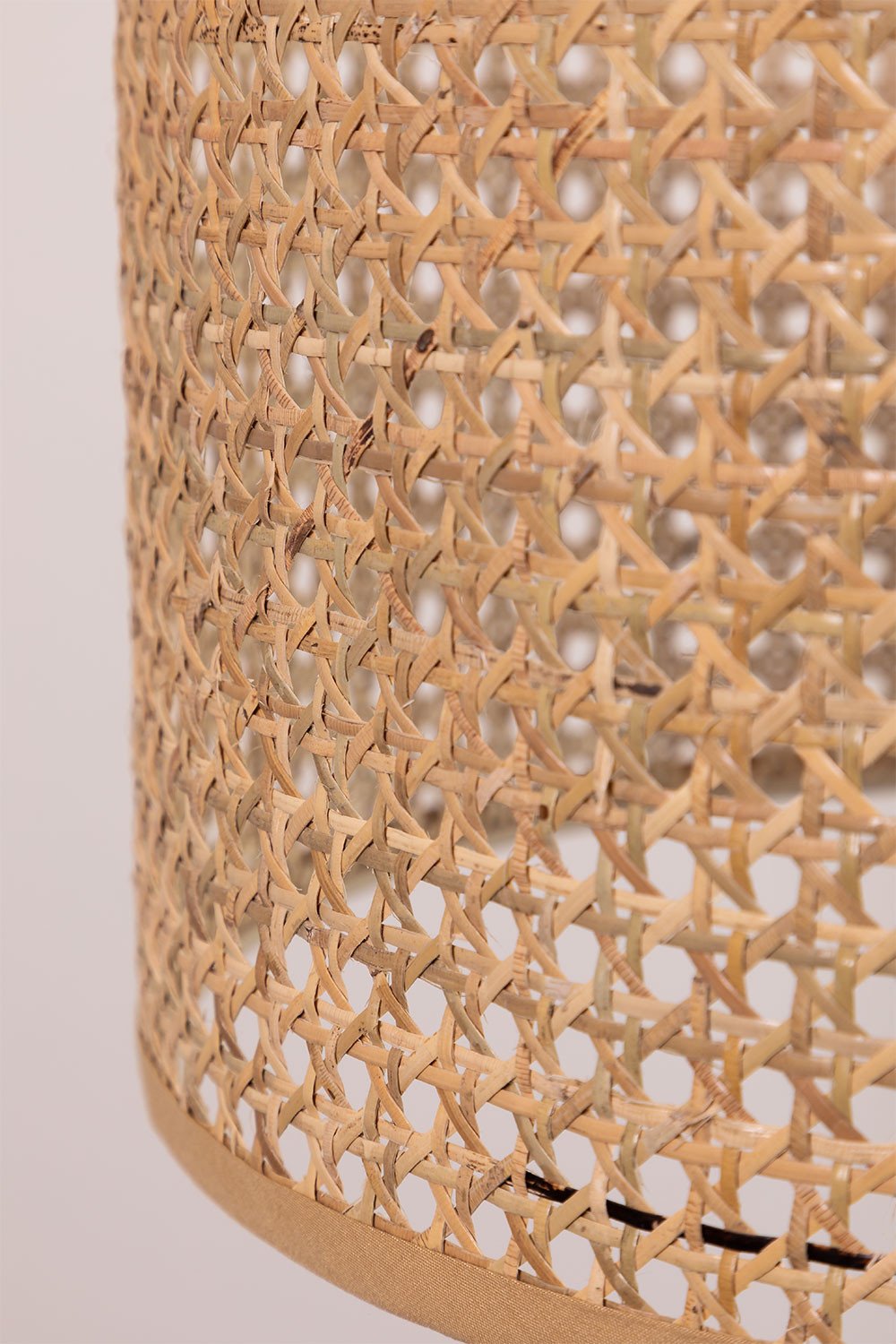 Rotan plafondlamp Serri, galerij beeld 4