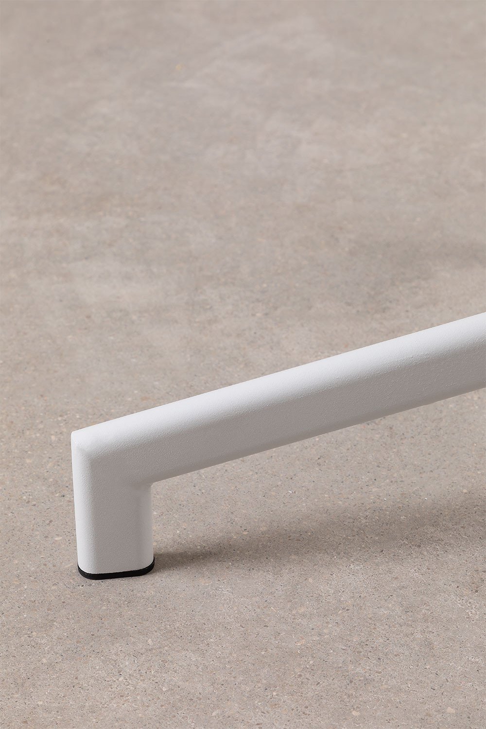 Ronde bartafel Ø60 cm opvouwbaar en om te zetten in 2 hoogtes in staal Dely, galerij beeld 8