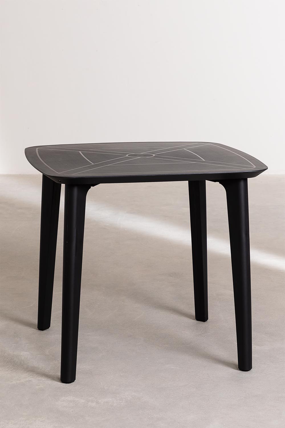 Tuintafel vierkant 85x85 cm Scand, galerij beeld 3