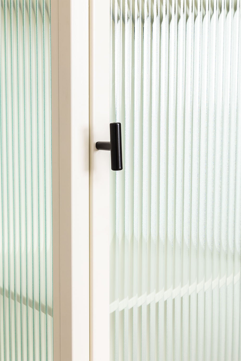 Vitrine met 1 deur van metaal en glas Vertal, galerij beeld 6