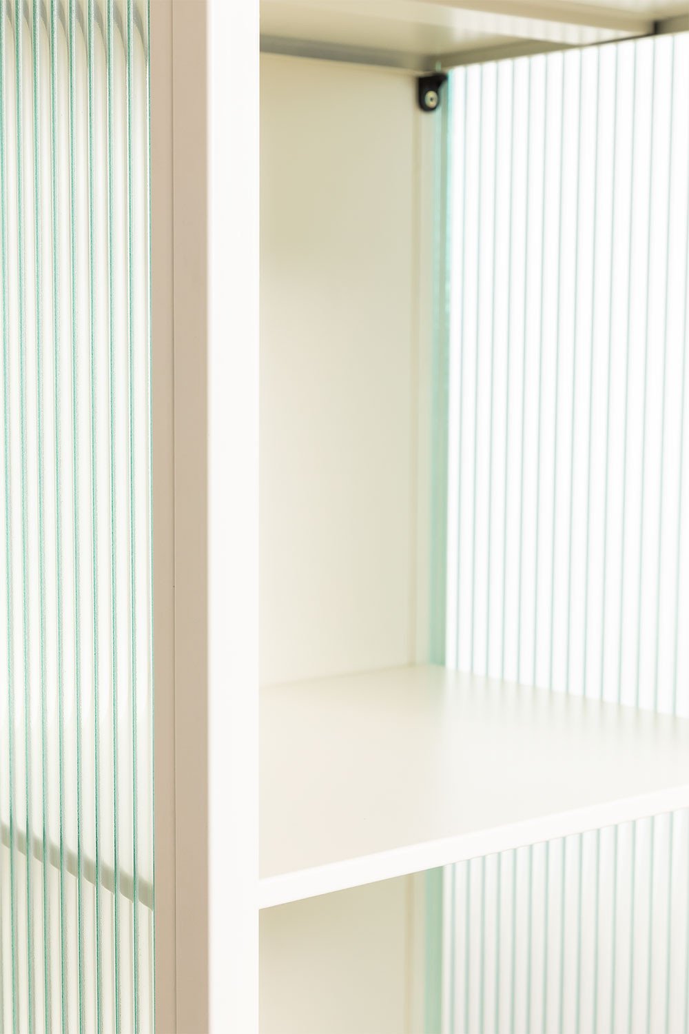 Vitrine met 1 deur van metaal en glas Vertal, galerij beeld 7