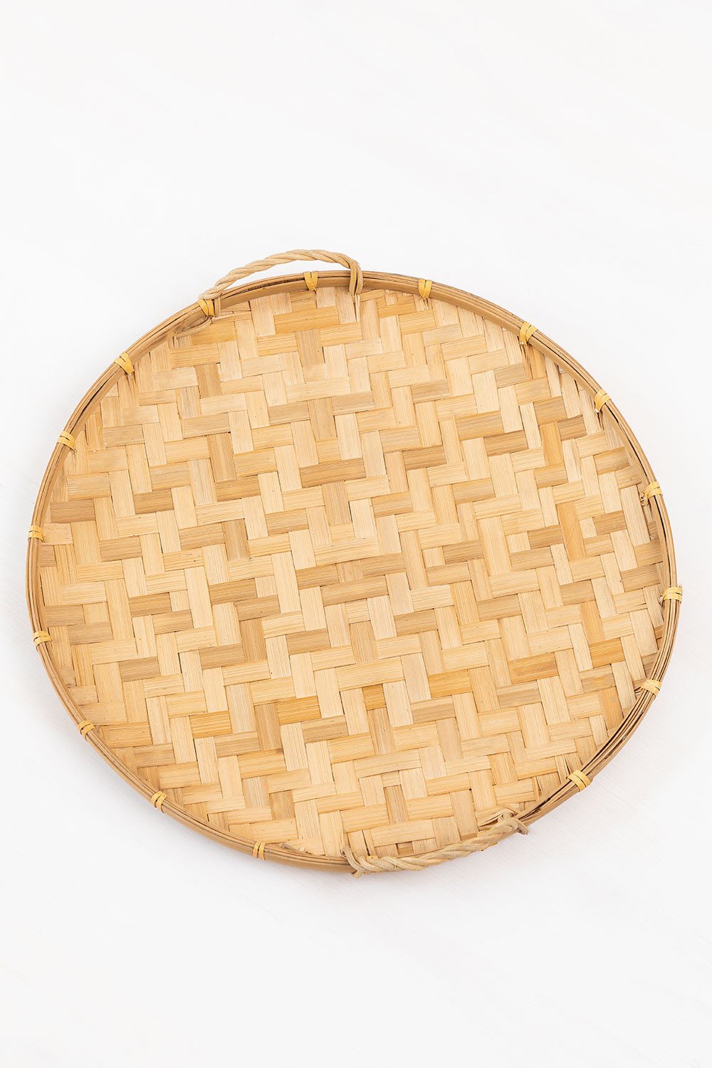 Decoratief Dienblad van Bamboe Sikar, galerij beeld 1