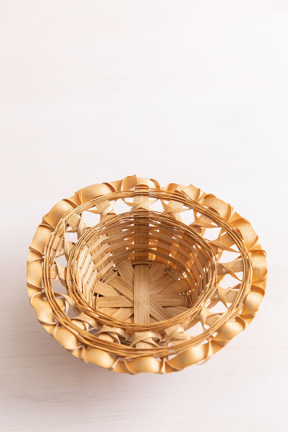 Bamboe Decoratieve schalen Rewa, galerij beeld 2