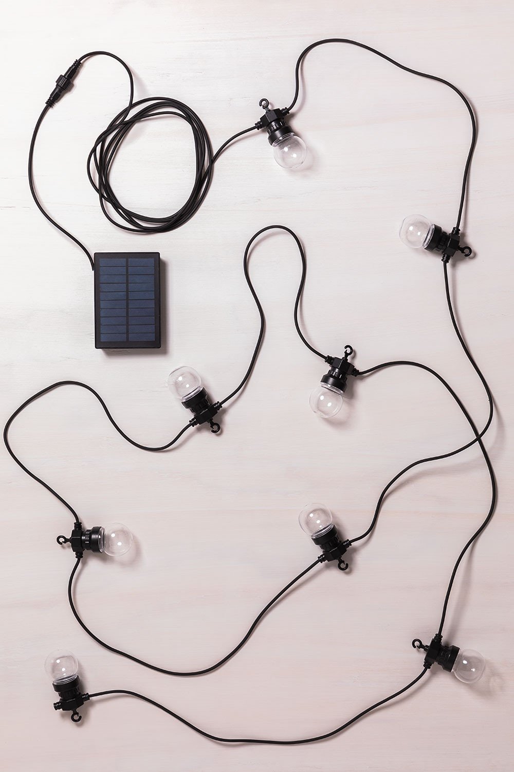LED-slinger op zonne-energie (7 m) Borat, galerij beeld 982960