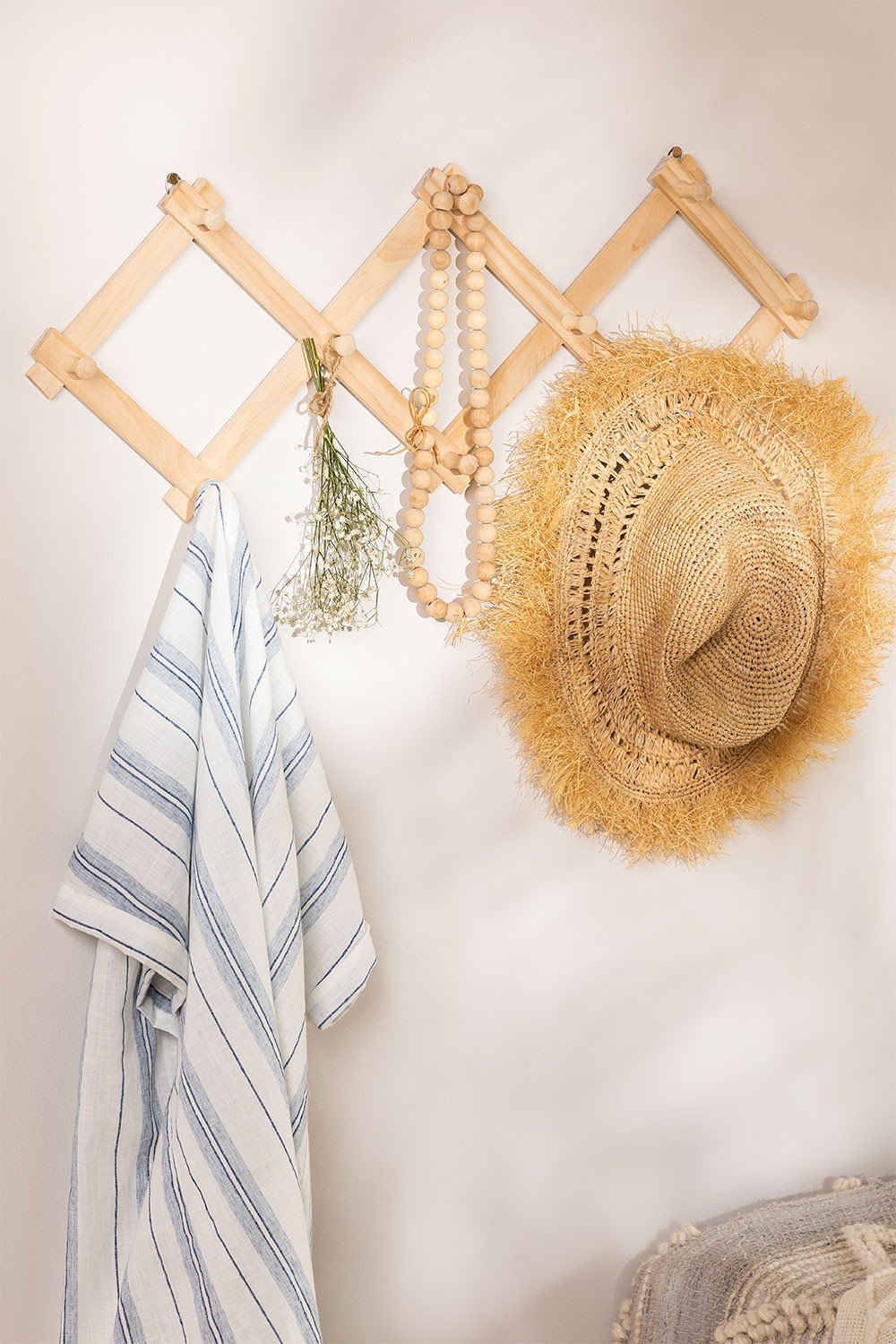 Ixi houten wandkapstok, galerij beeld 7