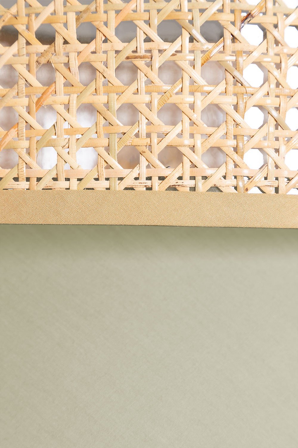 Rotan vloerlamp Yereh , galerij beeld 6