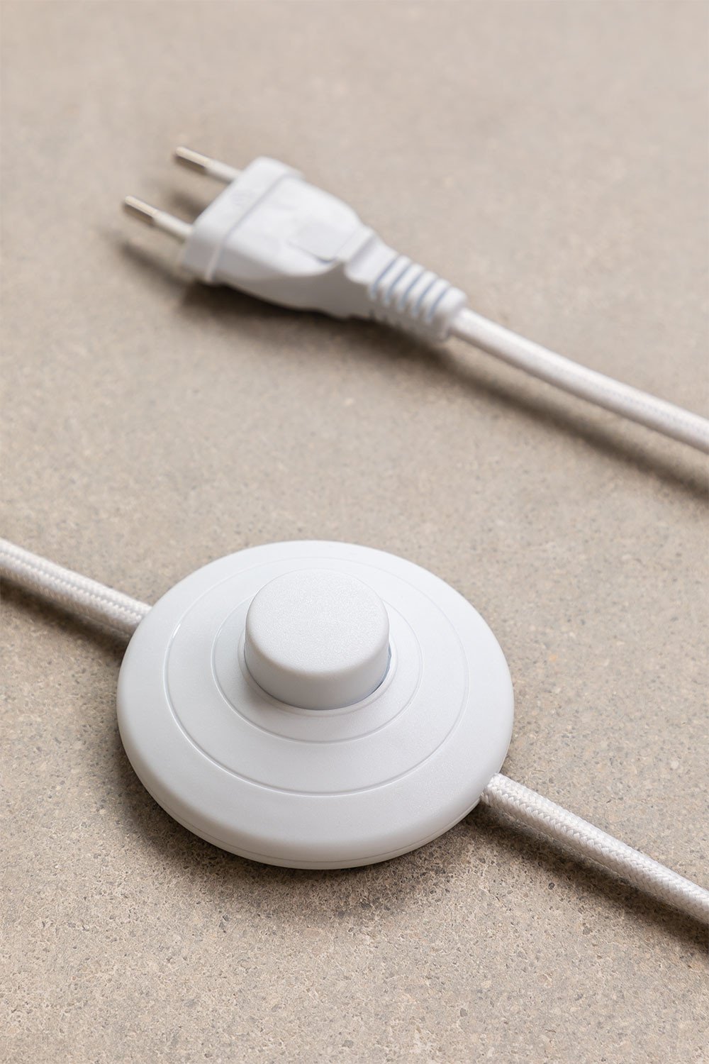 Vloerlamp in rotan Satu, galerij beeld 6