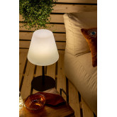 Zewnetrzna sloneczna lampa stolowa Llahra, miniaturka zdjęcia 1