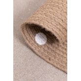 Okragly dywan z naturalnej juty (Ø150 cm) Naroh, miniaturka zdjęcia 4