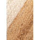 Dywan z juty naturalnej (243x156 cm) Jabiba, miniaturka zdjęcia 6