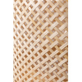 Lampa Wisząca z Bambusa (Ø45 cm) Lexie, miniaturka zdjęcia 5